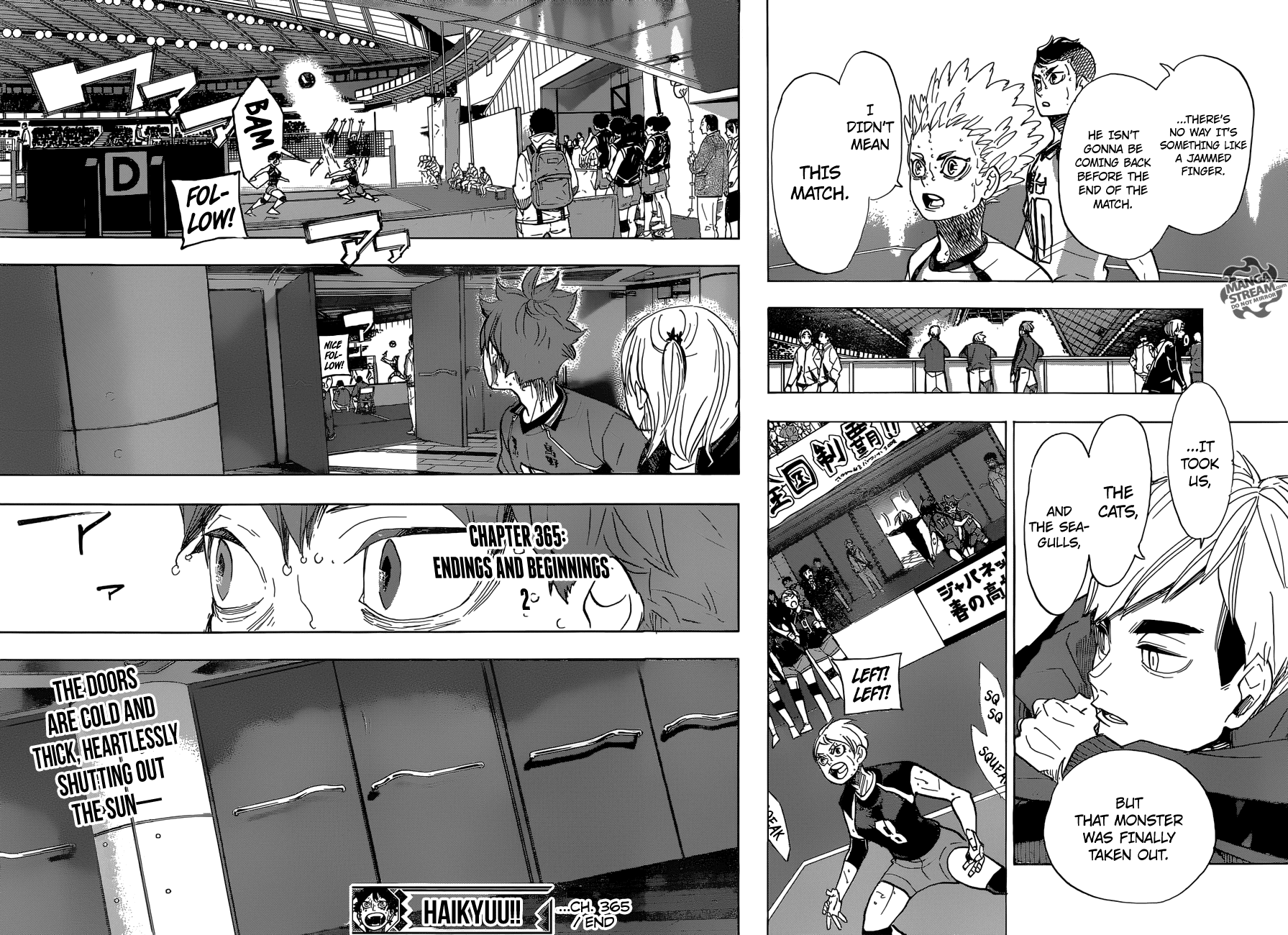 Haikyuu!!, Chapter 365 image 17